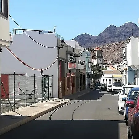 La Aldea Pueblo Gran Canaria 2a Lägenhet San Nicolás