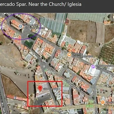 La Aldea Pueblo Gran Canaria 2a Lägenhet *