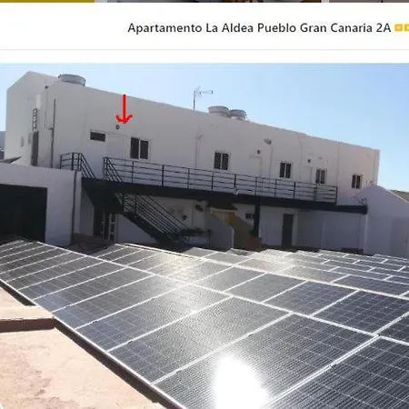 Apartment La Aldea Pueblo Gran Canaria 2a San Nicolas
